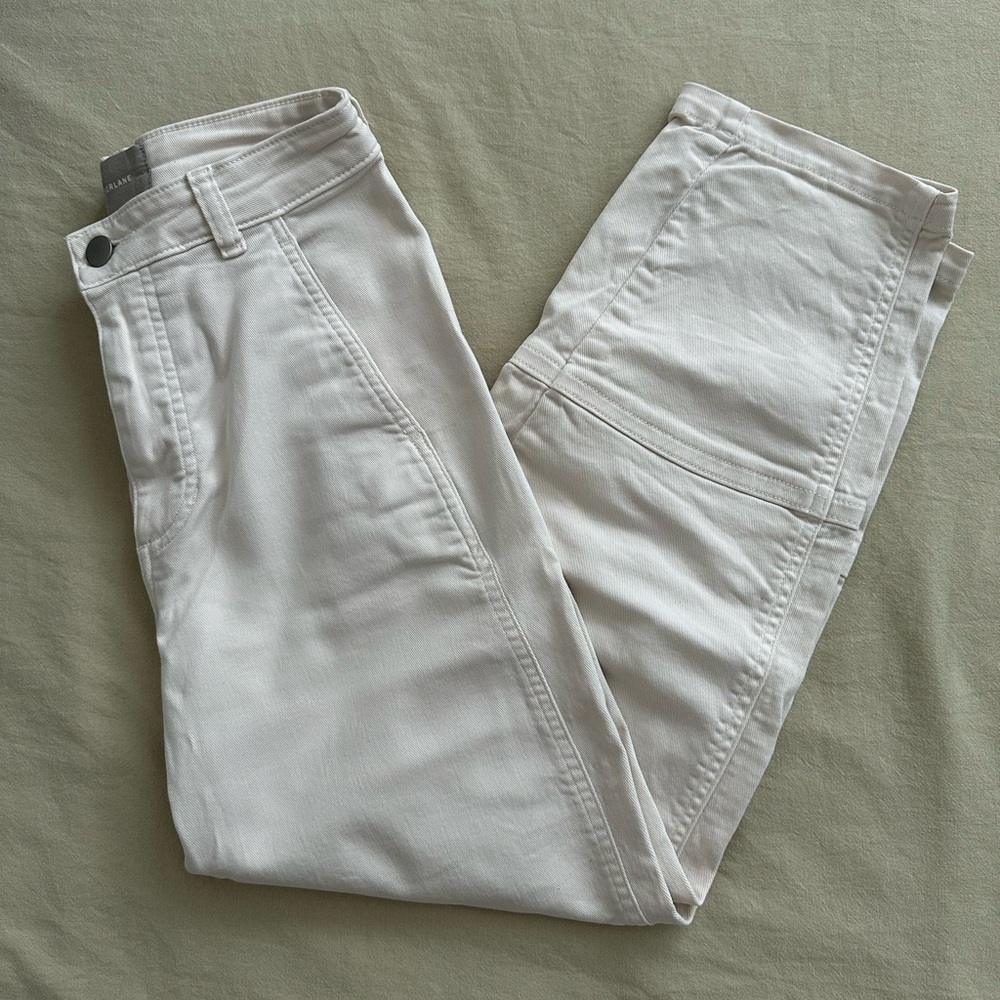 Everlane Ankle Barrel Jeans